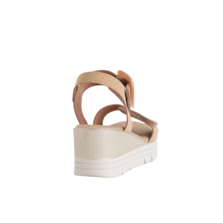 Cinzia Soft LF153A 001 Sandalo Donna Zeppa Media Beige