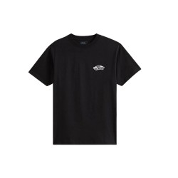 VANS VN000SYDY281 DOUBLE STANDARD SS T-Shirt Uomo Nero