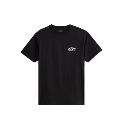 VANS VN000SYDY281 DOUBLE STANDARD SS T-Shirt Uomo Nero