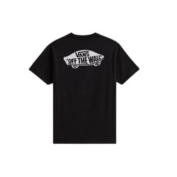 VANS VN000SYDY281 DOUBLE STANDARD SS T-Shirt Uomo Nero 2