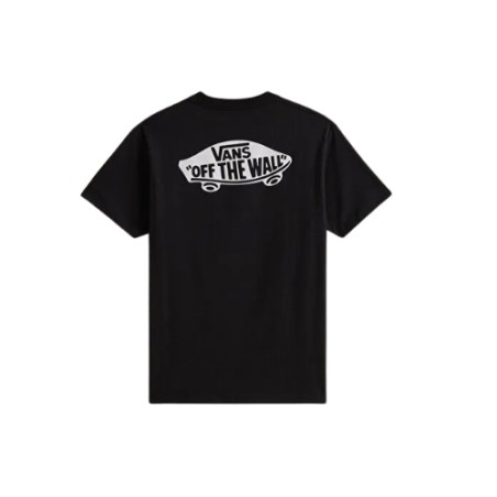 VANS VN000SYDY281 DOUBLE STANDARD SS T-Shirt Uomo Nero