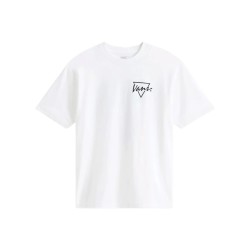 VANS VN000SXEWHT1 PALM DRIVE SS TEE T-Shirt Uomo Bianco