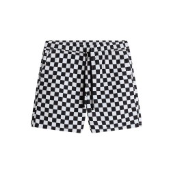 VANS VN0A5FKD7051 RANGE RELAXED ELASTIC S Short Uomo Bianco/Nero