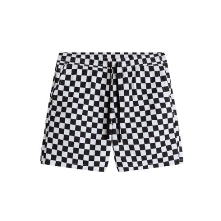 VANS VN0A5FKD7051 RANGE RELAXED ELASTIC S Short Uomo Bianco/Nero
