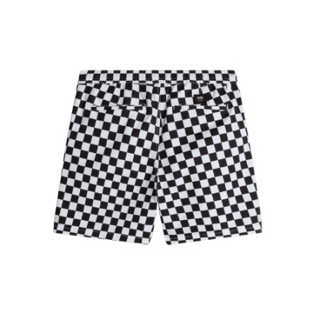 VANS VN0A5FKD7051 RANGE RELAXED ELASTIC S Short Uomo Bianco/Nero