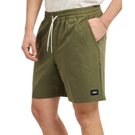 VANS VN000VVBFR11 RANGE RELAXED SPORT Short Uomo Verde