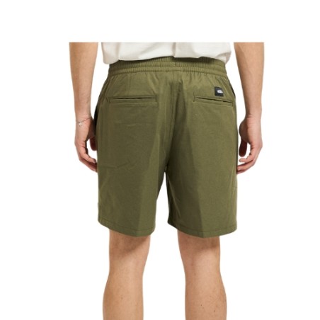 VANS VN000VVBFR11 RANGE RELAXED SPORT Short Uomo Verde