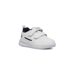 Lumberjack 102268139 FINSTER Scarpe Bambino Sneakers White Navy Blue 2
