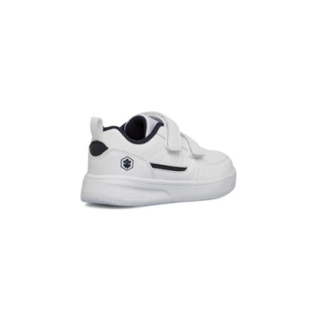 Lumberjack 102268139 FINSTER Scarpe Bambino Sneakers White Navy Blue