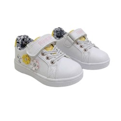 Lumberjack 102277732 SPRINKLES PEANUTS Scarpe Bambina Sneakers Con Strappi White Pink 2