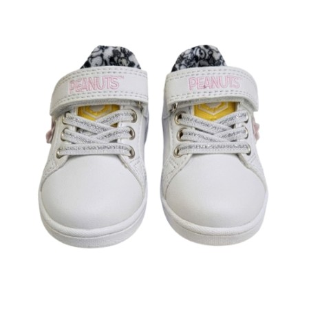 Lumberjack 102277732 SPRINKLES PEANUTS Scarpe Bambina Sneakers Con Strappi White Pink