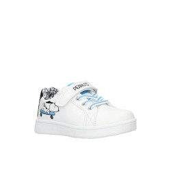 Lumberjack 102277733 SPRINKLES PEANUTS Scarpe Bambino Sneakers Con Strappi White Black 2