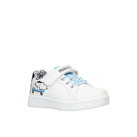 Lumberjack 102277733 SPRINKLES PEANUTS Scarpe Bambino Sneakers Con Strappi White Black