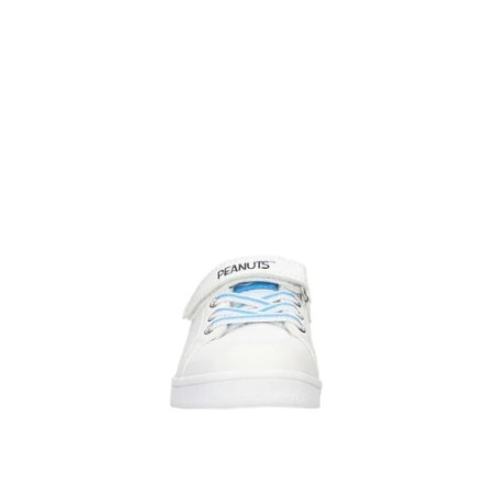 Lumberjack 102277733 SPRINKLES PEANUTS Scarpe Bambino Sneakers Con Strappi White Black