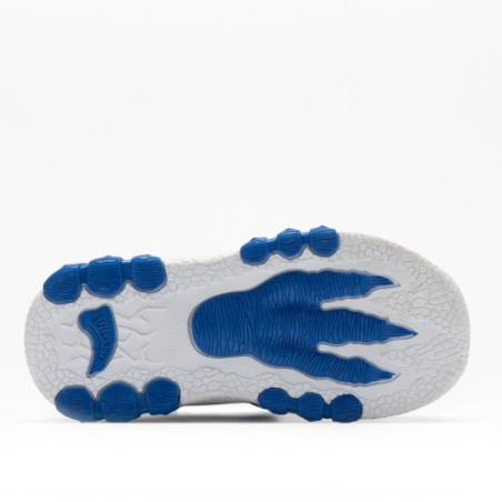 Bull Boys 5194 VELOCIRAPTOR Scarpe Bambino Sandali Lacci Elastici Con Strappo Blu Royal