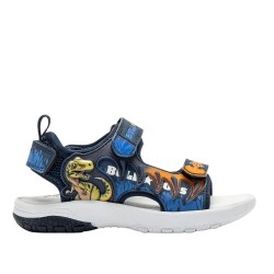 Bull Boys 5199 VELOCIRAPTOR Scarpe Bambino Sandali Con Strappi Blu