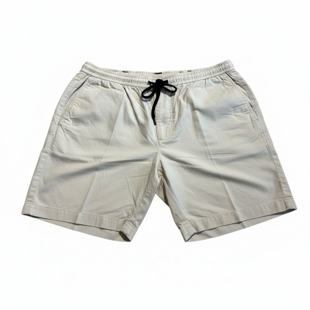 URBAN RING UR1152003 Bermuda Uomo in Popeline Elastico Beige