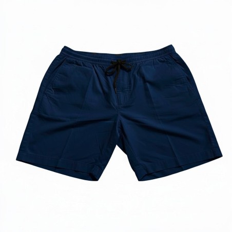 URBAN RING UR1152003 Bermuda Uomo in Popeline Elastico Blu