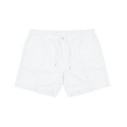URBAN RING UR1152005 Bermuda Uomo Misto Lino Bianco