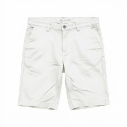 URBAN RING UR1152001 Bermuda Uomo Chino Basic Twill Bianco
