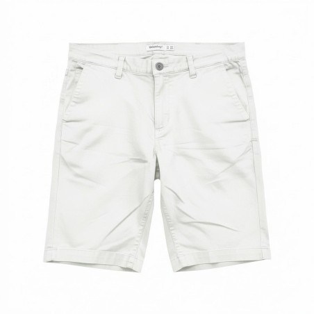 URBAN RING UR1152001 Bermuda Uomo Chino Basic Twill Bianco