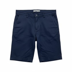 URBAN RING UR1152001 Bermuda Uomo Chino Basic Twill Blu