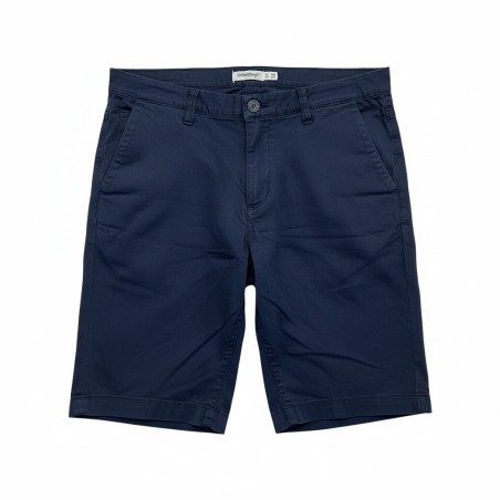 URBAN RING UR1152001 Bermuda Uomo Chino Basic Twill Blu