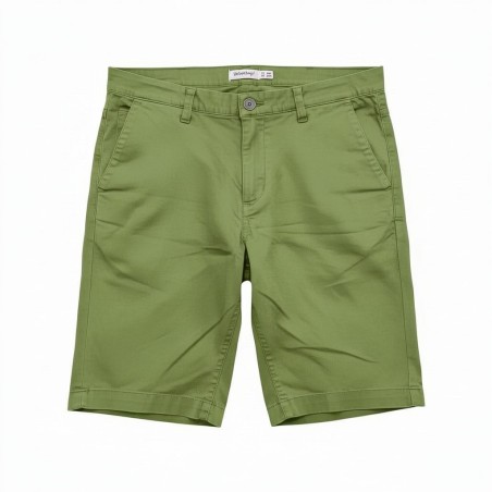 URBAN RING UR1152001 Bermuda Uomo Chino Basic Twill Verde