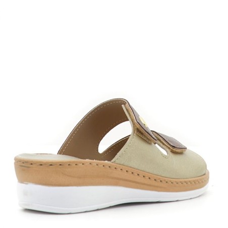 Cinzia Soft NE7708B 001 Ciabatta Donna Plantare Estraibile Bronzo