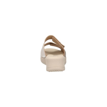 Cinzia Soft LF82301 002 Ciabatte Donna con Fasce Regolabili Platino