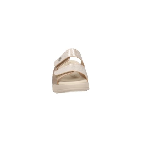 Cinzia Soft LF82301 002 Ciabatte Donna con Fasce Regolabili Platino