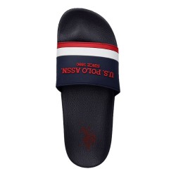 FILA Morro Bay Ciabatte Uomo Mare Piscina Fascia con Logo Nero 2