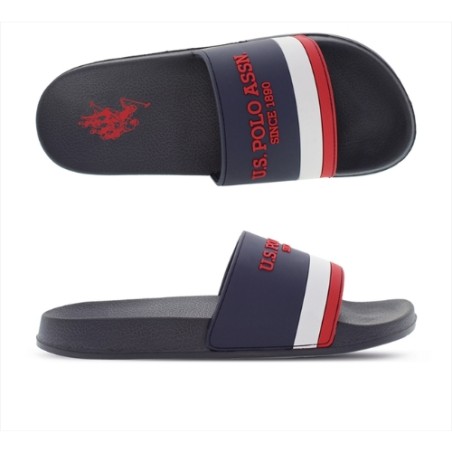 FILA Morro Bay Ciabatte Uomo Mare Piscina Fascia con Logo Nero