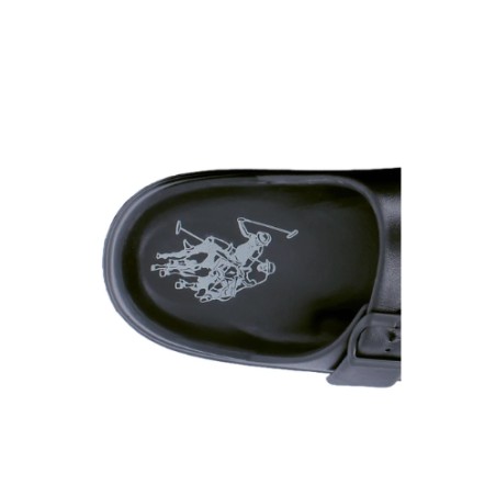 FILA Morro Bay Ciabatte Uomo Mare Piscina Fascia con Logo Nero