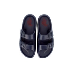 FILA Morro Bay Ciabatte Uomo Mare Piscina Fascia con Logo Nero 2