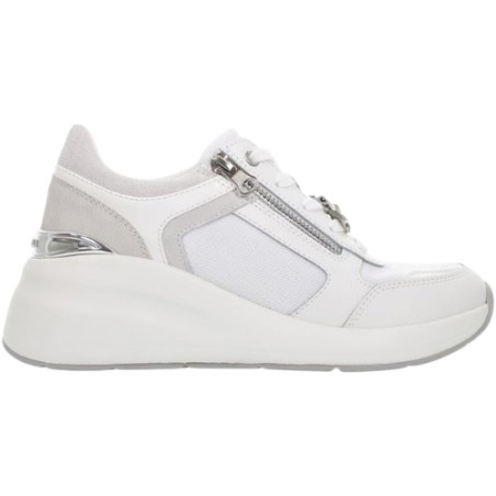Lumberjack 102268772 ALMENIL Sneakers Donna Stringate Milk