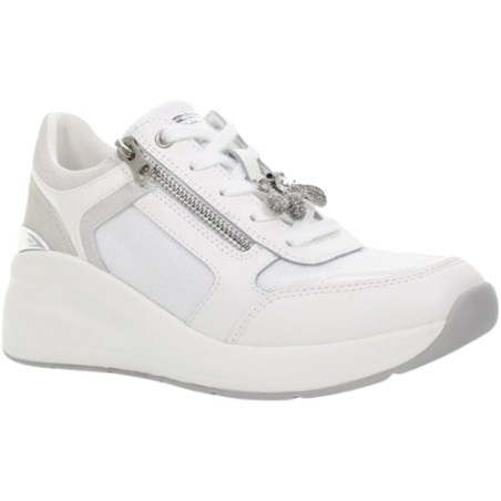 Lumberjack 102268772 ALMENIL Sneakers Donna Stringate Milk