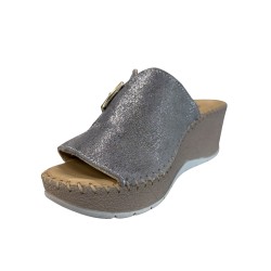 Cinzia Soft IM41006 001 Ciabatta Donna Zeppa Alta Regolabile Sky 2