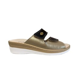 Cinzia Soft NE7708B 002 Ciabatta Donna Plantare Estraibile Nero
