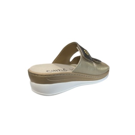Cinzia Soft NE7708B 002 Ciabatta Donna Plantare Estraibile Nero