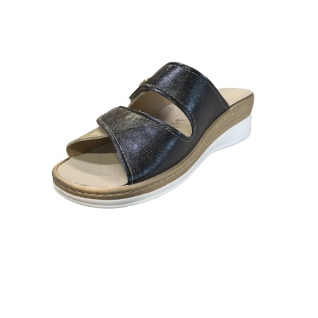 Cinzia Soft NE7708B 002 Ciabatta Donna Plantare Estraibile Nero