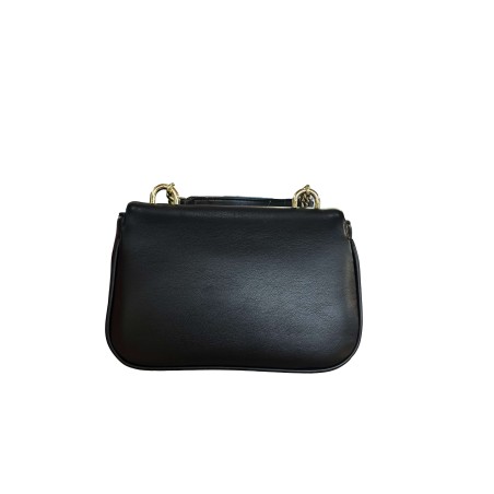 Paciotti 4US EMBER 10918 Handbag Borsetta Donna con Logo Frontale Nero