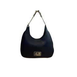 Paciotti 4US TESS 10933 Borsa Donna Da Spalla Nero