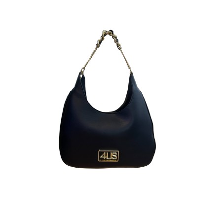 Paciotti 4US TESS 10933 Borsa Donna Da Spalla Nero