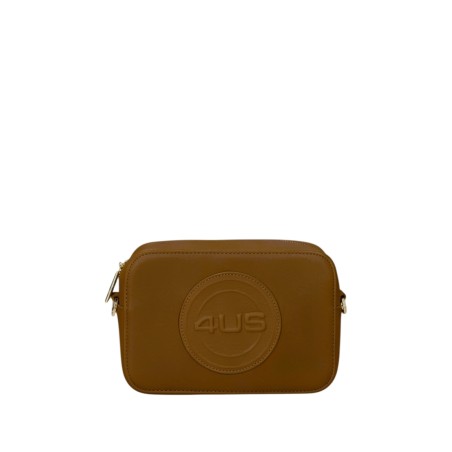 Paciotti 4US AMBER 10812 Camera Bag Tracolla Donna Tan