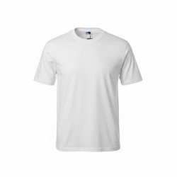 4US Pacciotti 1125 T Shirt Uomo Girocollo Distressed Bianco