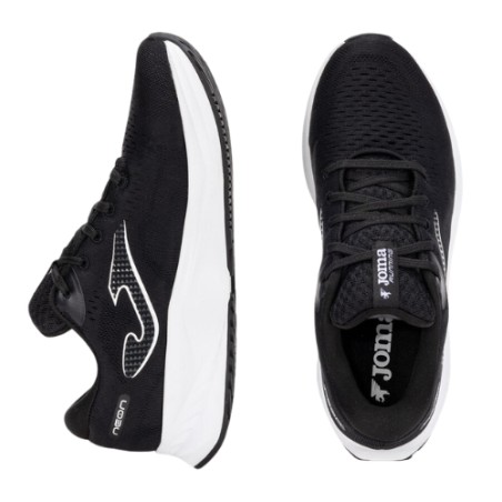 Joma NEON LADY 2601 Sneakers Running Donna Stringate Black