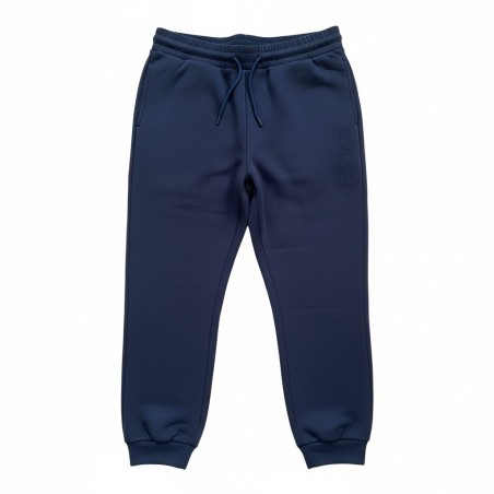 4US Pacciotti 0072 Pantalone Tuta Uomo Embossed Blu