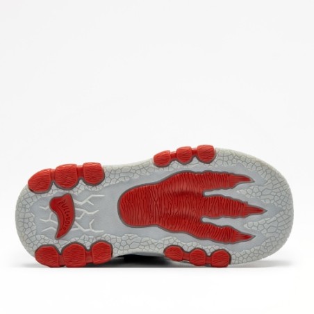Bull Boys 5194 VELOCIRAPTOR Scarpe Bambino Sandali Con Strappi Blu Rosso