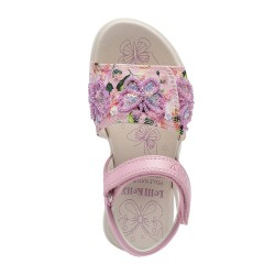 Lelli Kelly LKCD5501 SERENA Sandali Bambina Con Fascia a Strappo Rosa 2